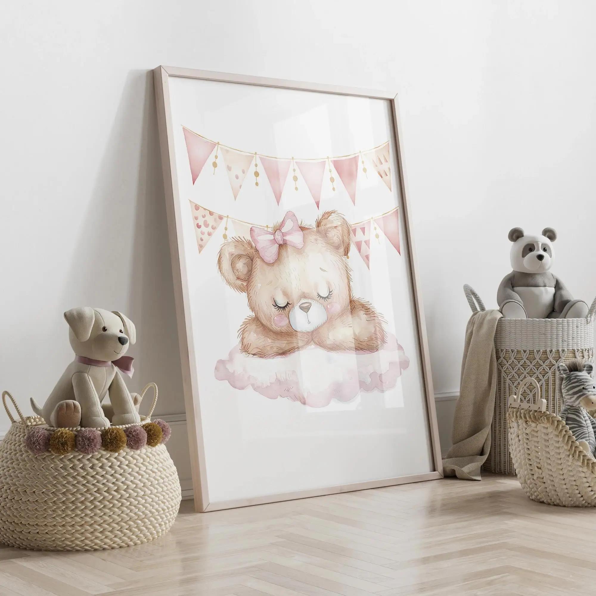 Pink Dream Bear Carousel Tent  – Photography Gallery recenzja i cena