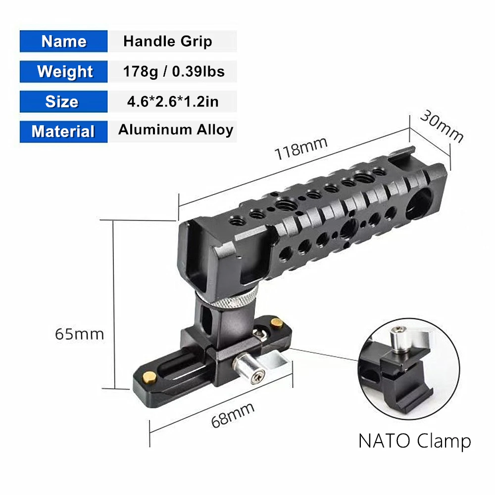 Profesjonalny uchwyt do aparat – Camera Cage Rig recenzja i cena