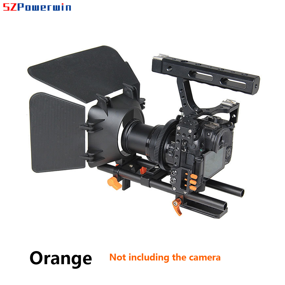 Zestaw klatki operatorskiej SZ – Camera Cage Rig recenzja i cena