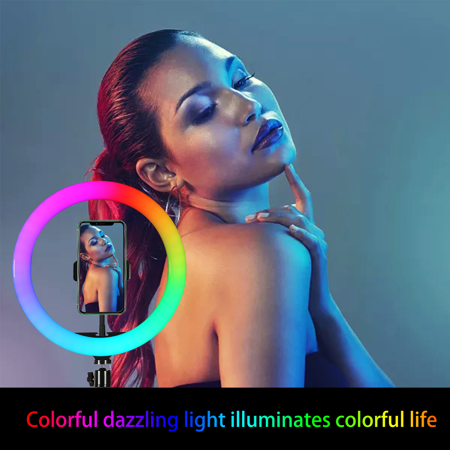 10-calowa (26 cm) lampa pierśc – Photography Youtube recenzja i cena