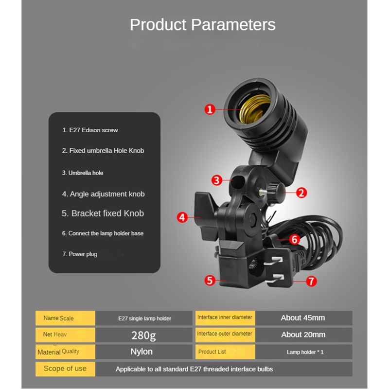 Lampa fotograficzna do studia, – Photography Bulb recenzja i cena
