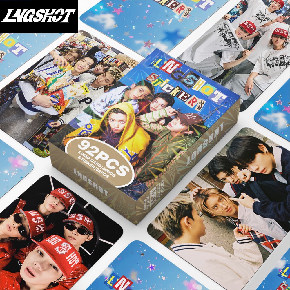 60+32 SZT./ZESTAW NOWE KPOP LN – Photography Portfolio recenzja i cena