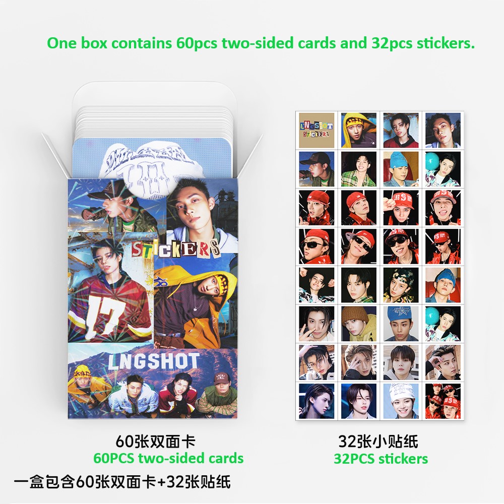 60+32 SZT./ZESTAW NOWE KPOP LN – Photography Portfolio recenzja i cena