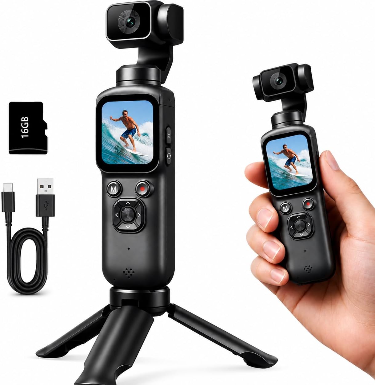 Kamera 4K z gimbalem do vlogow – Photography Youtube recenzja i cena