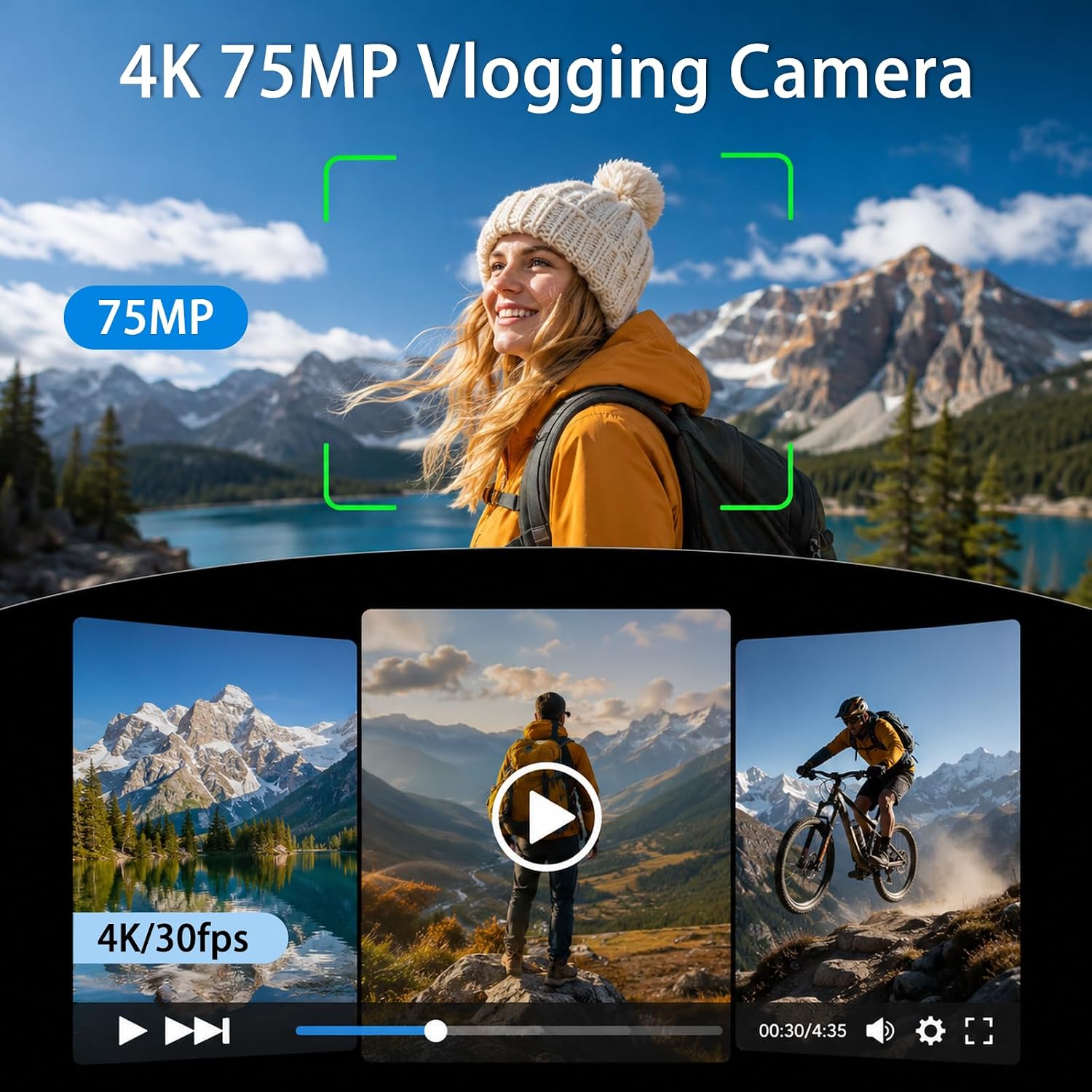 Kamera 4K z gimbalem do vlogow – Photography Youtube recenzja i cena