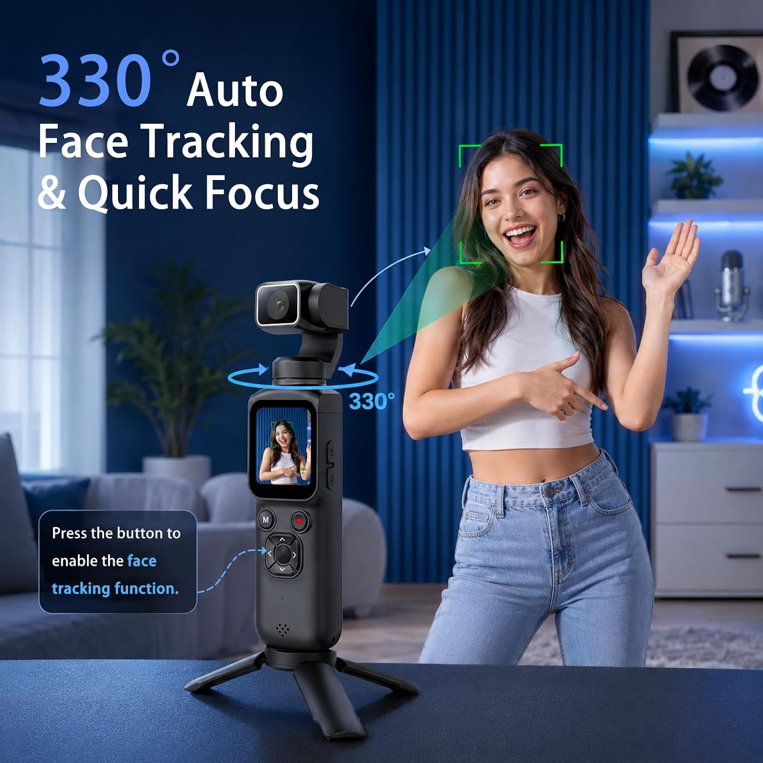 Kamera 4K z gimbalem do vlogow – Photography Youtube recenzja i cena