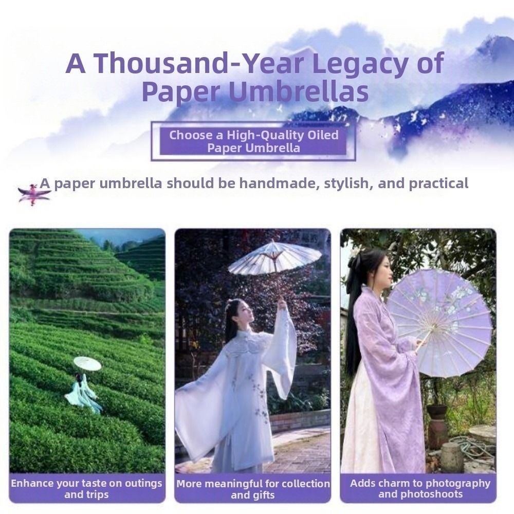 Chiński Antyczny Parasol Ślubn – Photography Of A Man recenzja i cena