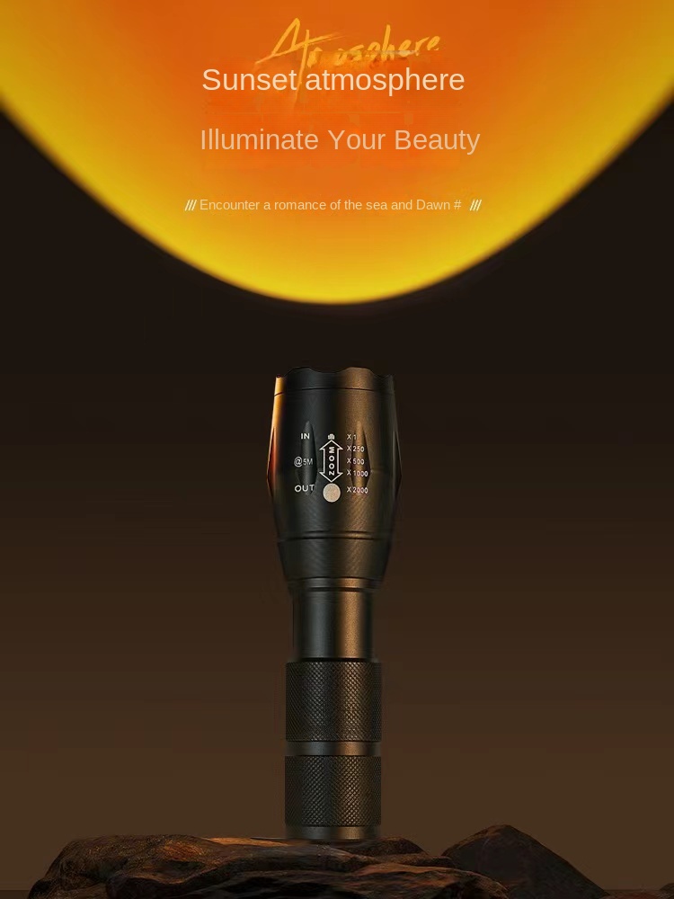 Latarka fotograficzna LED rgb  – Photography Bulb recenzja i cena
