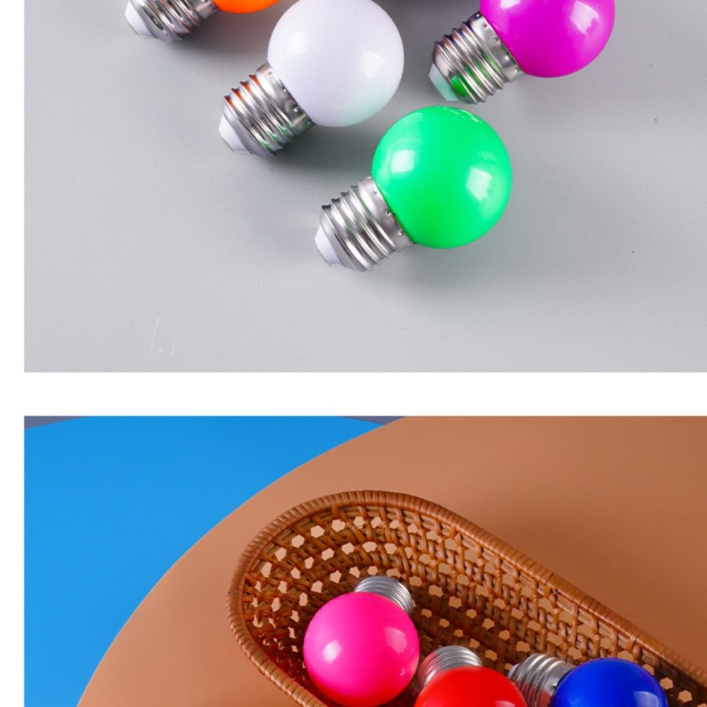 Żarówka LED E27 Kolorowa, ener – Photography Bulb recenzja i cena