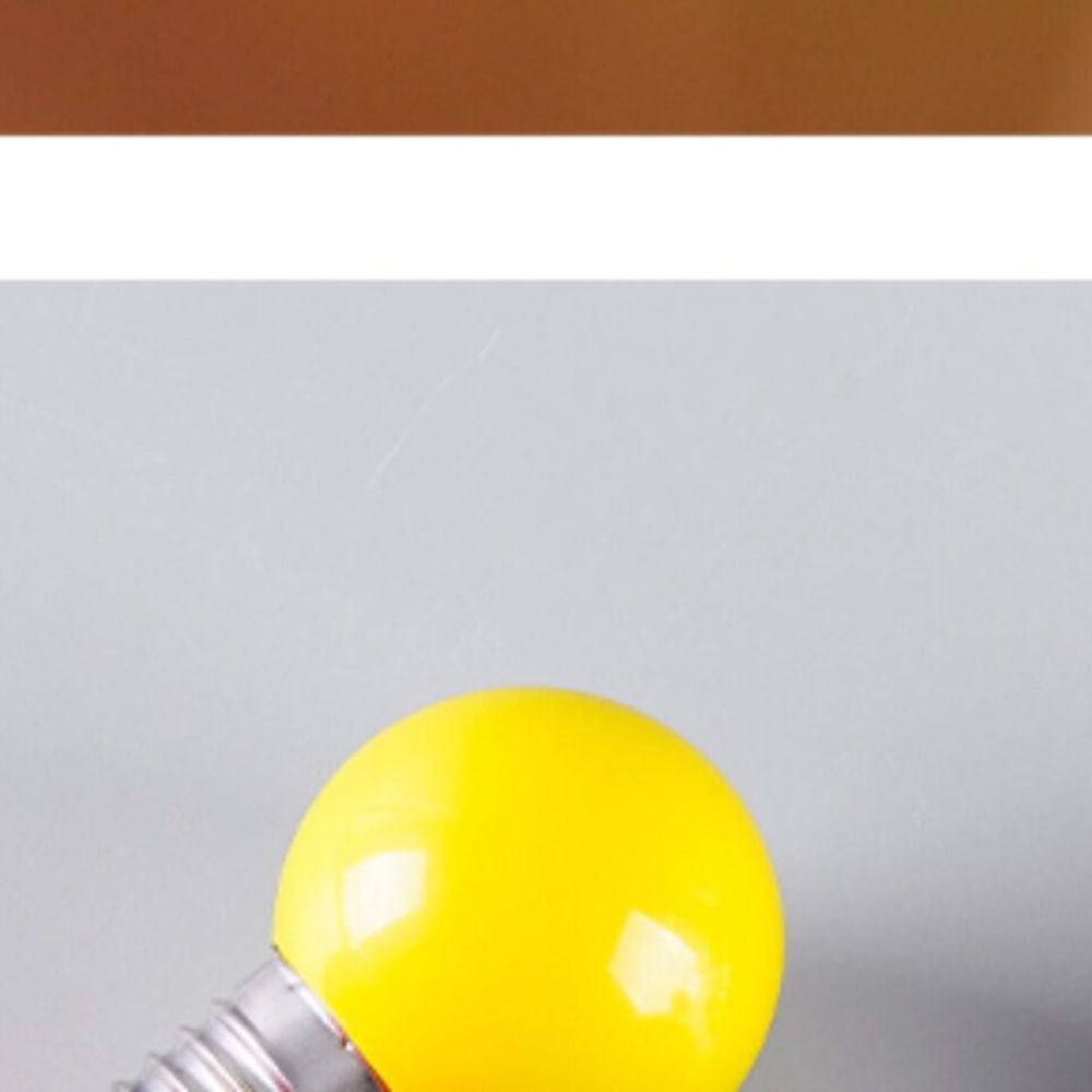 Żarówka LED E27 Kolorowa, ener – Photography Bulb recenzja i cena