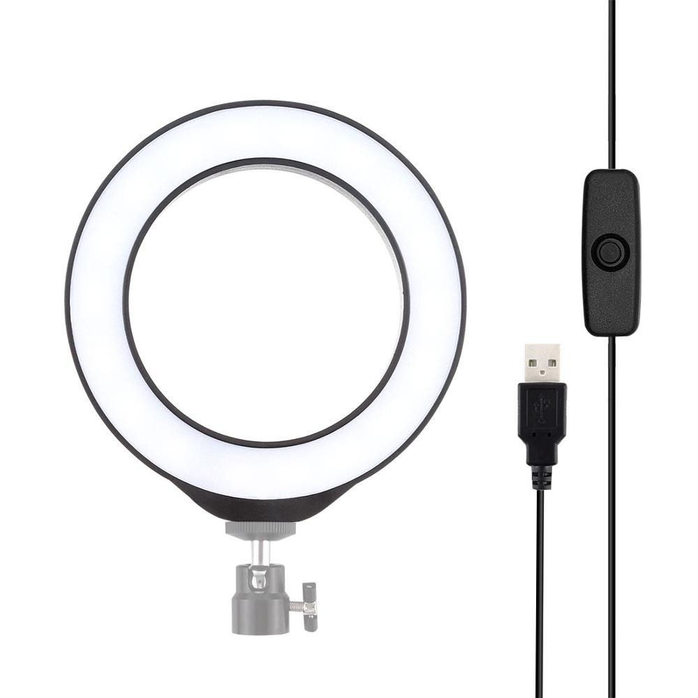 12cm lampa pierścieniowa USB b – Photography Prompt recenzja i cena