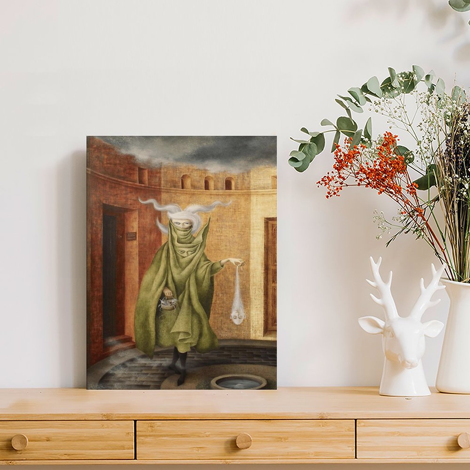 Obraz na płótnie Remedios Varo – Photography Pose recenzja i cena