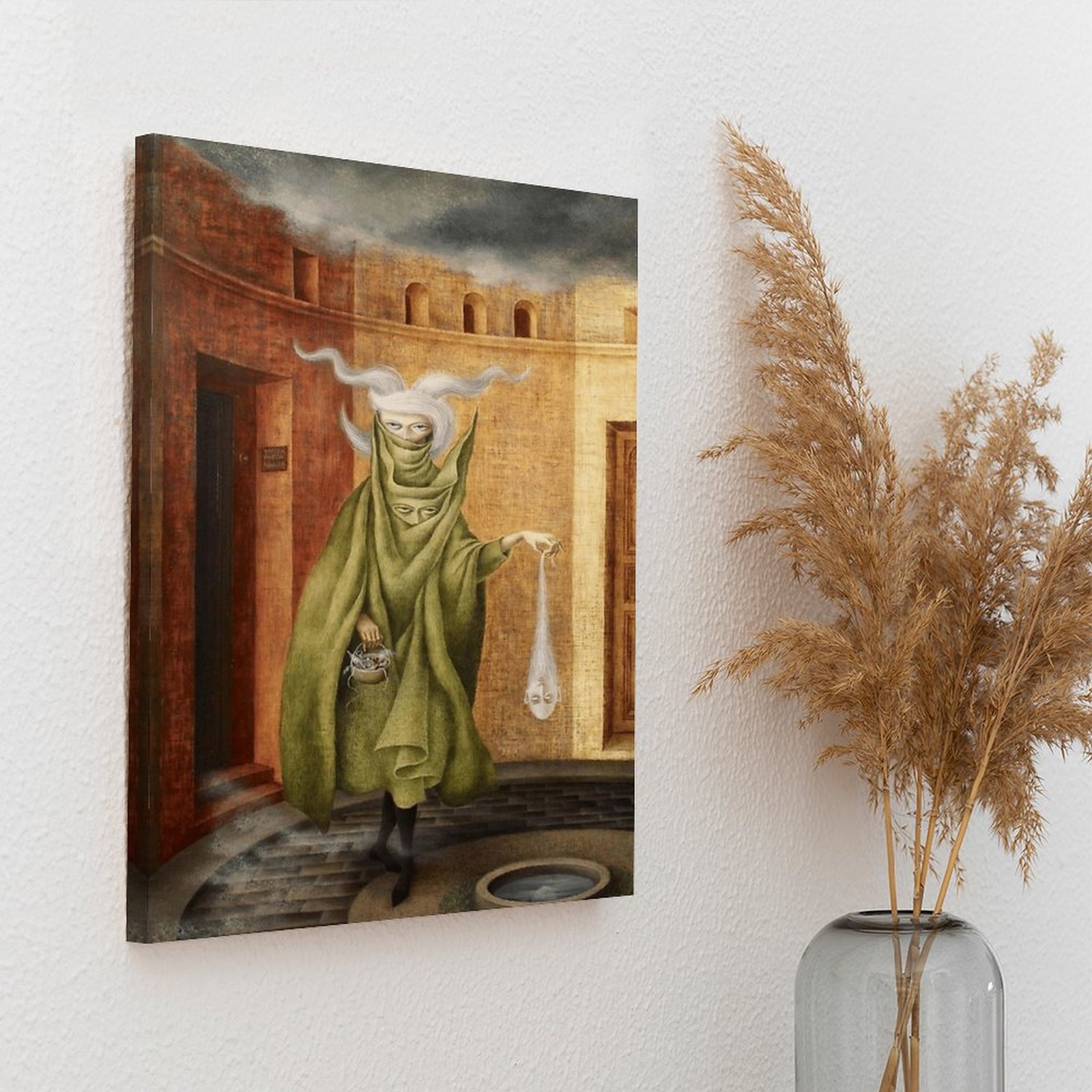 Obraz na płótnie Remedios Varo – Photography Pose recenzja i cena