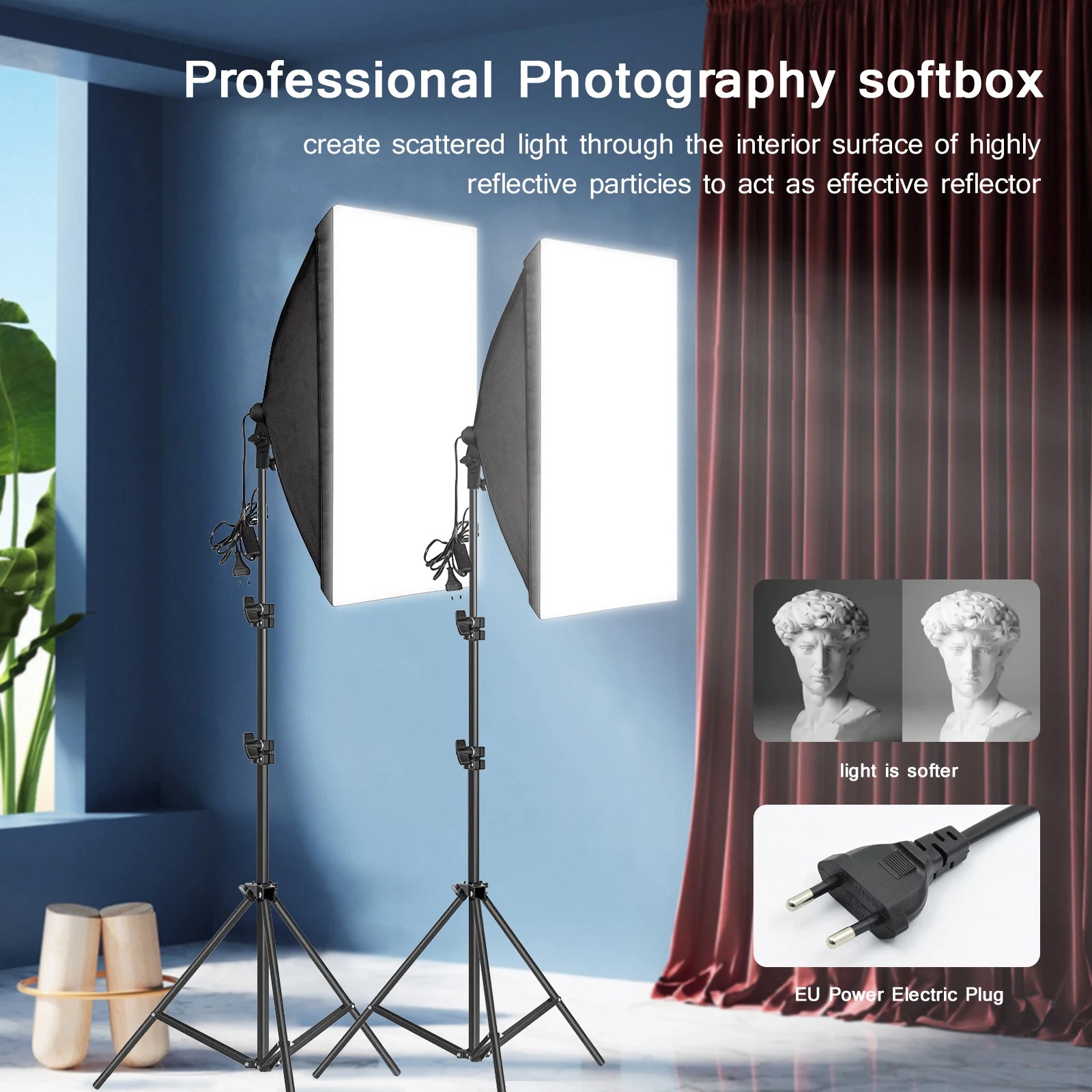 Profesjonalny softbox fotograf – Photography Bulb recenzja i cena