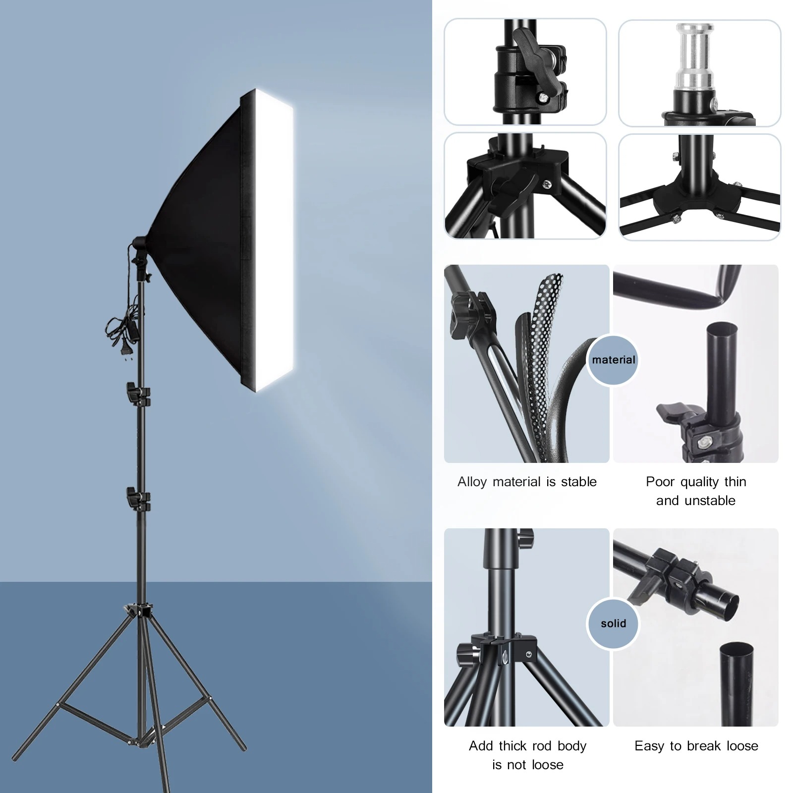 Profesjonalny softbox fotograf – Photography Bulb recenzja i cena