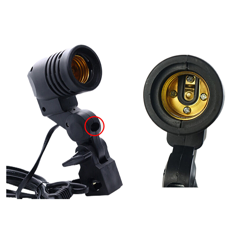 Gniazdo E27 AC, pojedynczy uch – Photography Bulb recenzja i cena