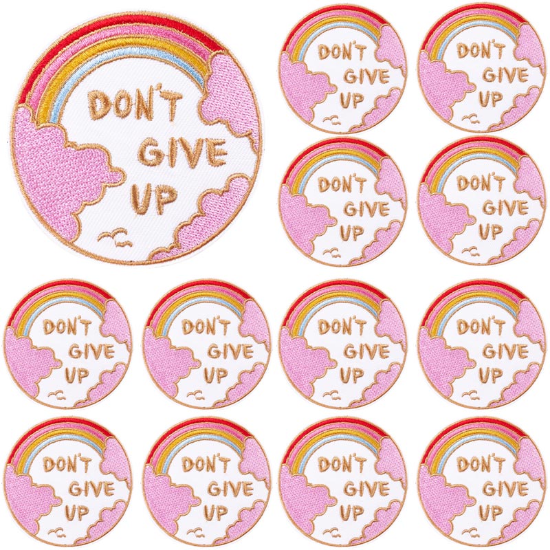 5PCS/lots Cartoon/Letter Iron  – Photography Quotes recenzja i cena