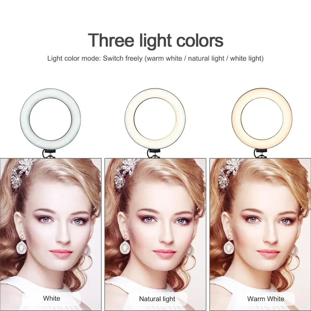 3-trybowa mini lampa LED w ksz – Photography Youtube recenzja i cena