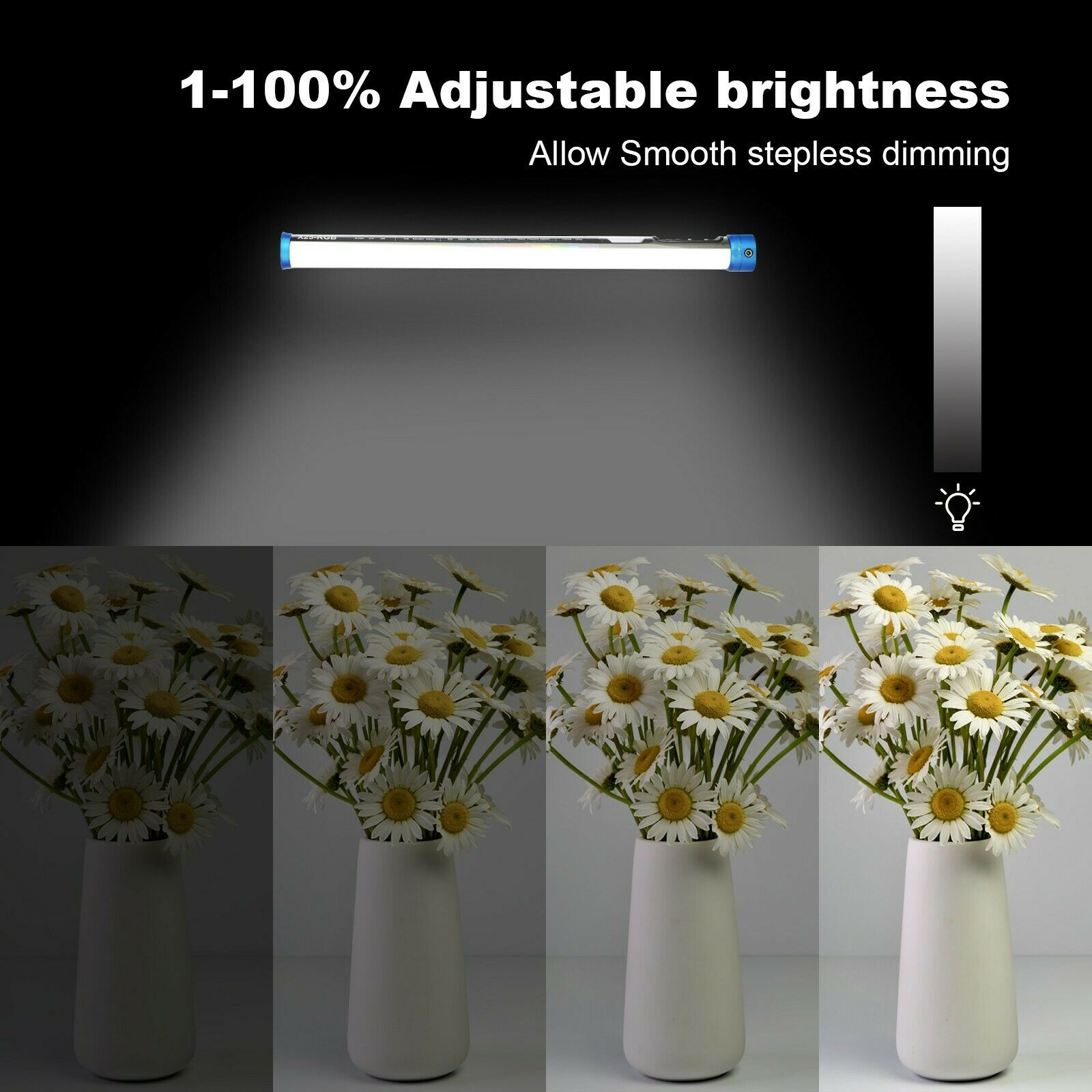 Sokani X25 RGB LED Video Light – Photography Youtube recenzja i cena