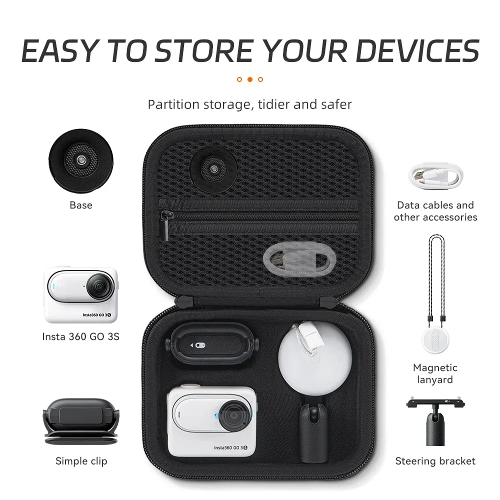 Dla Insta360 GO3/GO3S Mini Cas – Insta360 Camera Go 3 recenzja i cena