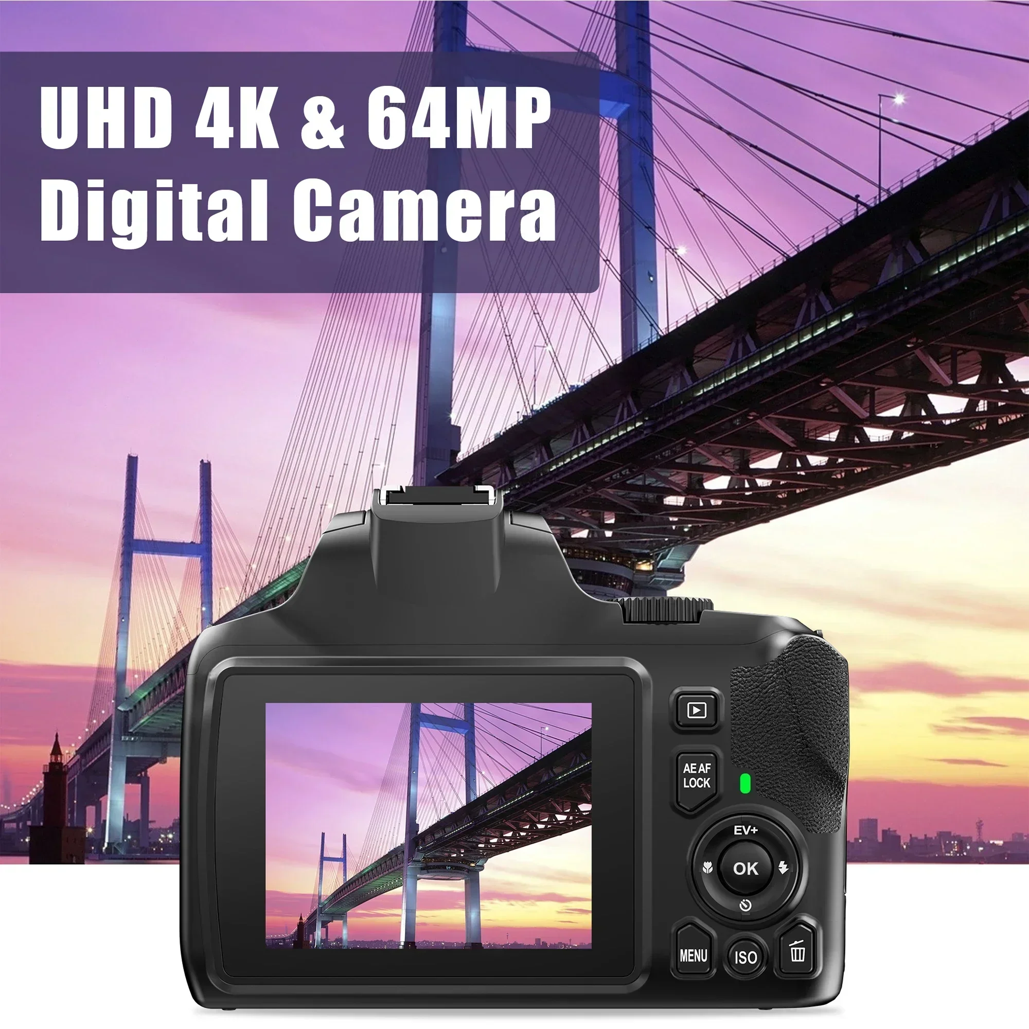Aparat cyfrowy 4K do fotografi – Photography Youtube recenzja i cena