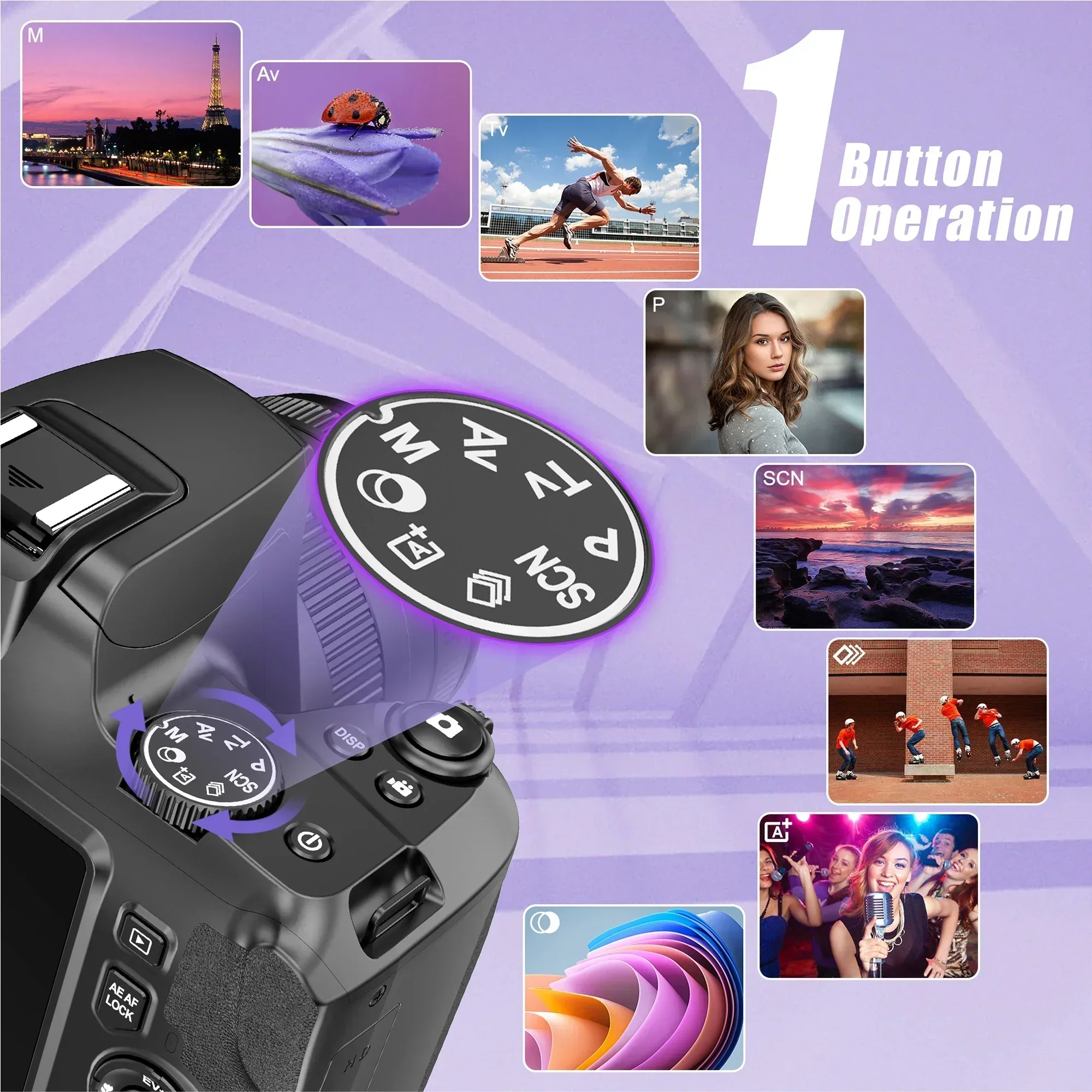 Aparat cyfrowy 4K do fotografi – Photography Youtube recenzja i cena