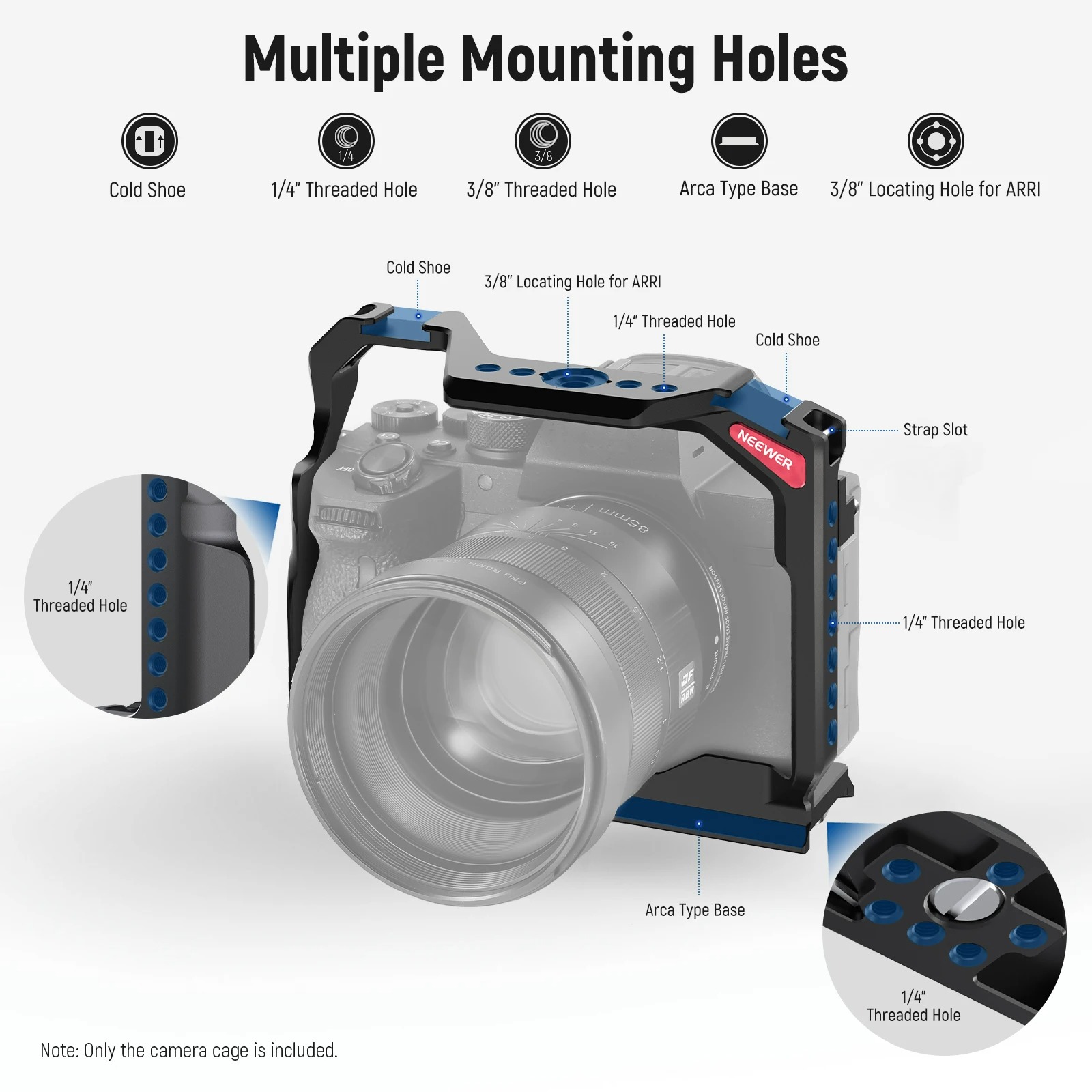 Klatka operatorska NEEWER do S – Camera Cage Rig recenzja i cena