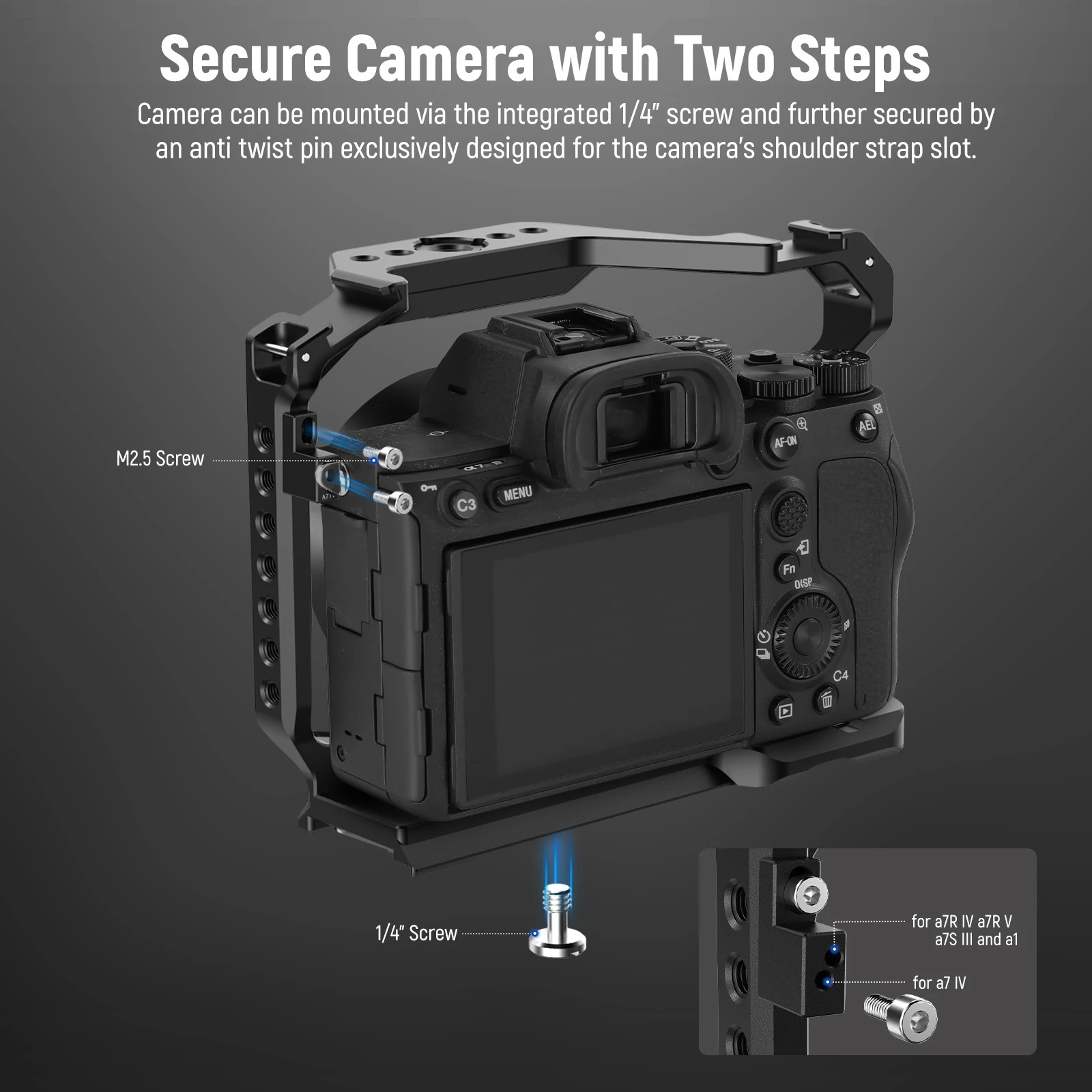 Klatka operatorska NEEWER do S – Camera Cage Rig recenzja i cena
