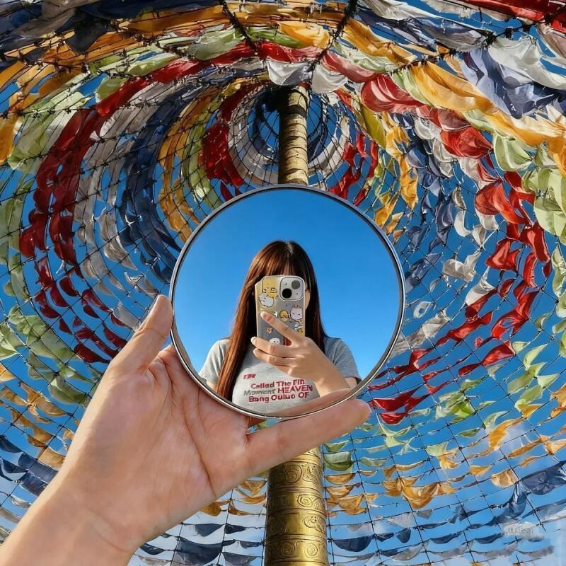 Przenośne lusterko do selfie,  – Photography Is recenzja i cena