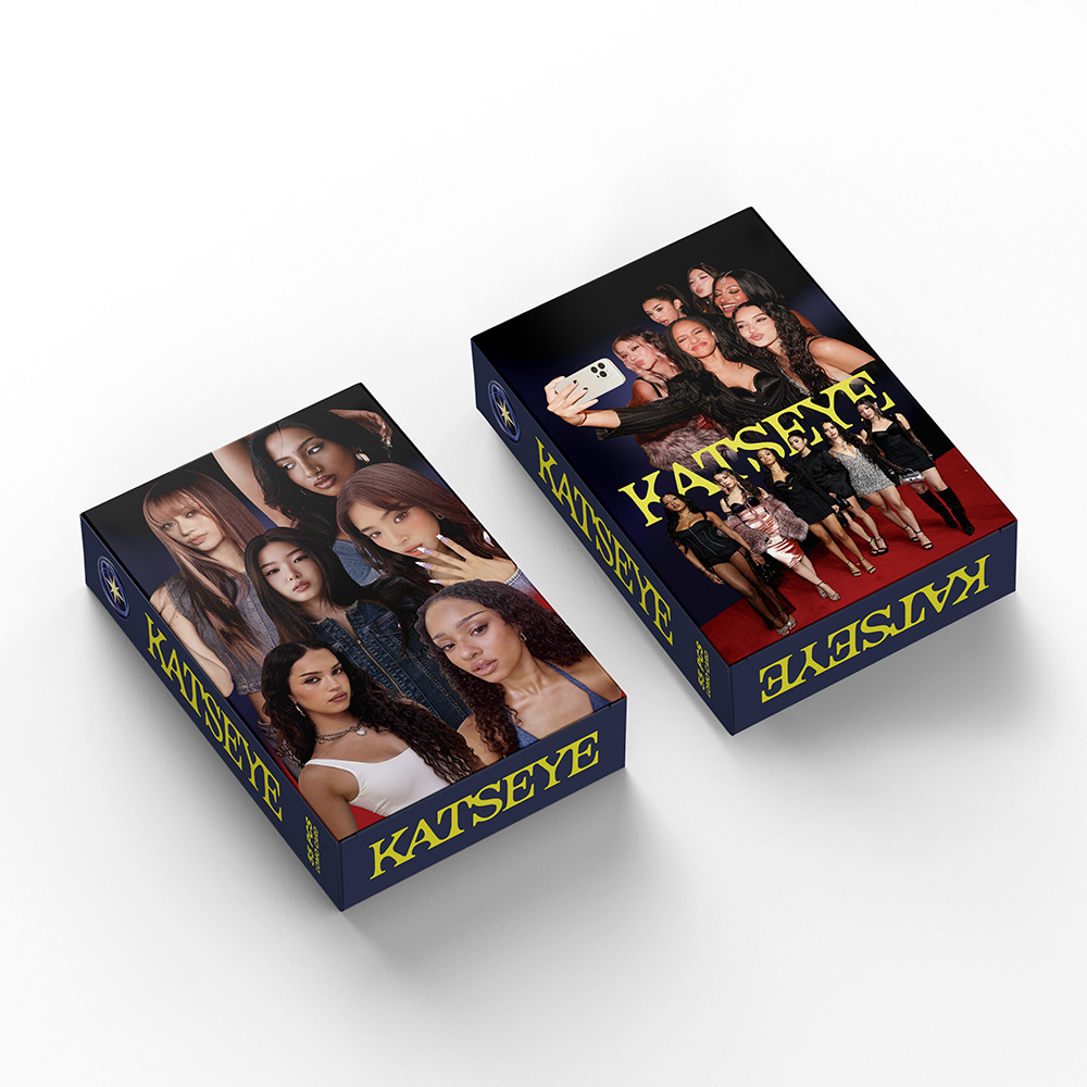 55 sztuk/zestaw Kpop Idol KATS – Photography Portfolio recenzja i cena