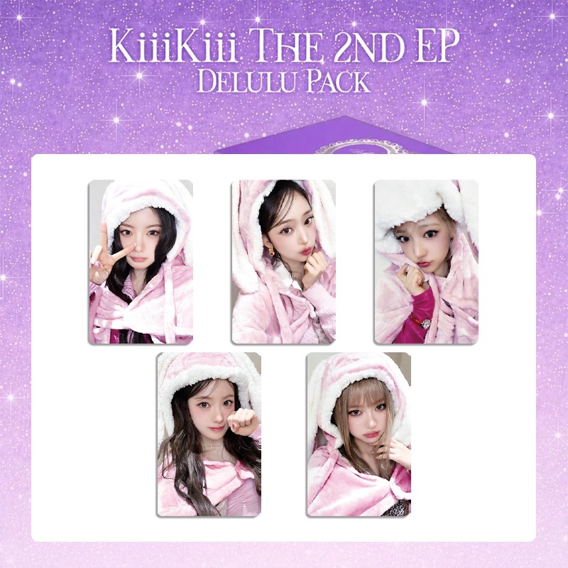 5 SZT. Kpop Girls Group KiiiKi – Photography Portfolio recenzja i cena