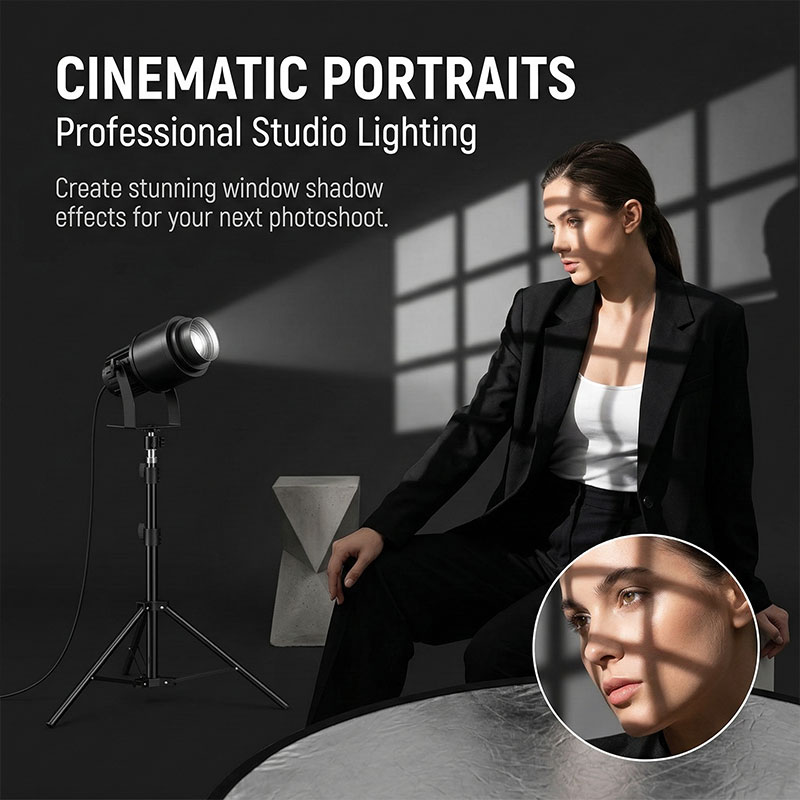 Lampa projekcyjna LED 15W z ef – Photography Bulb recenzja i cena
