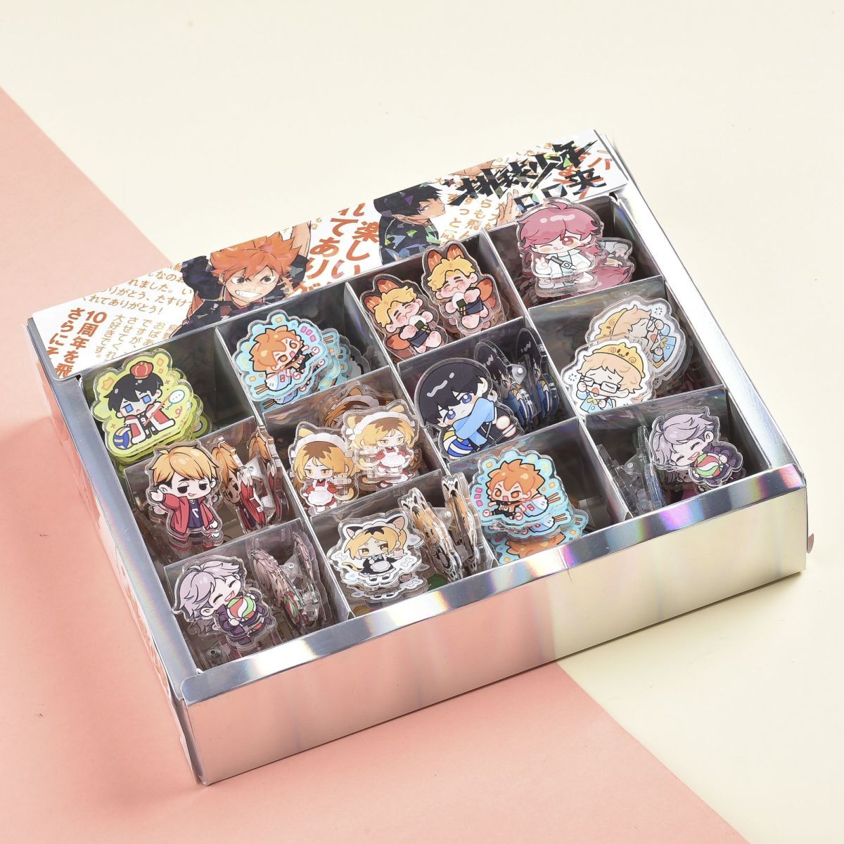 Haikyuu!! Duża kolekcja klipsó – Photography Portfolio recenzja i cena