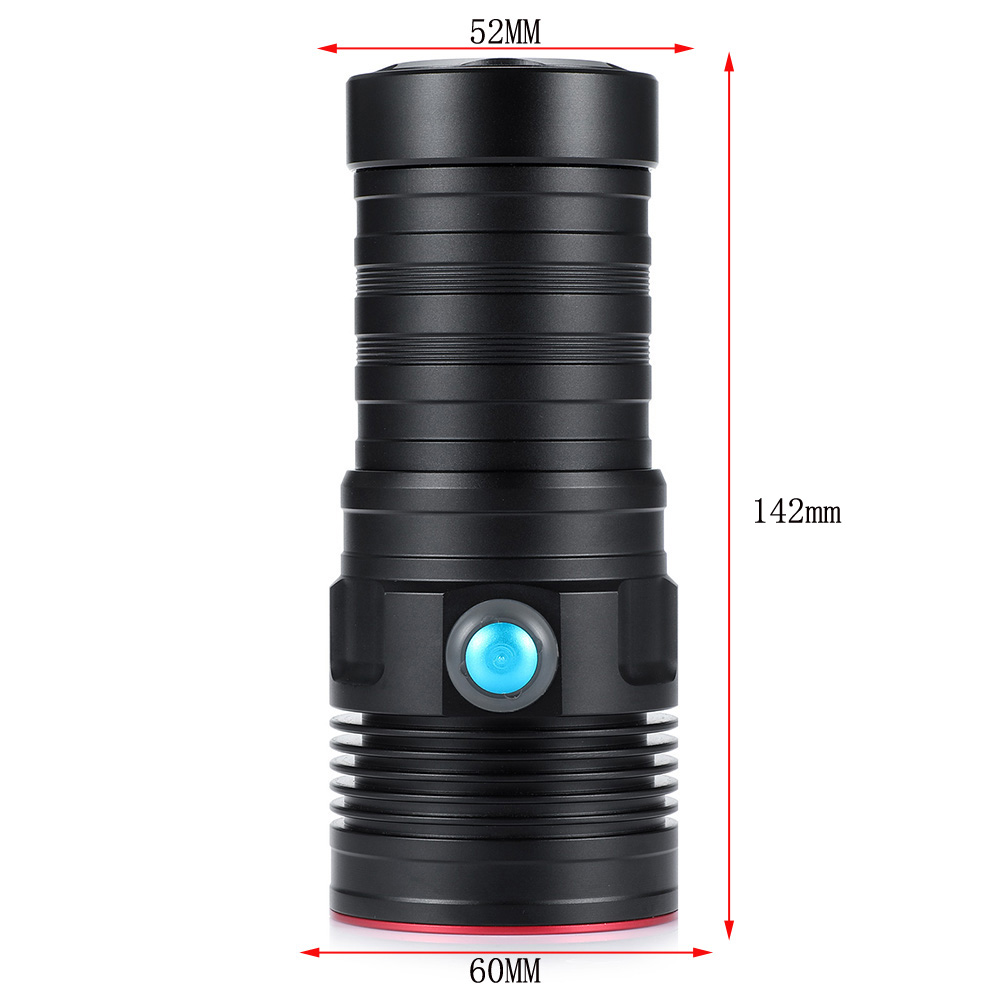 5 LEDs L2 latarka do nurkowani – Photography Bulb recenzja i cena