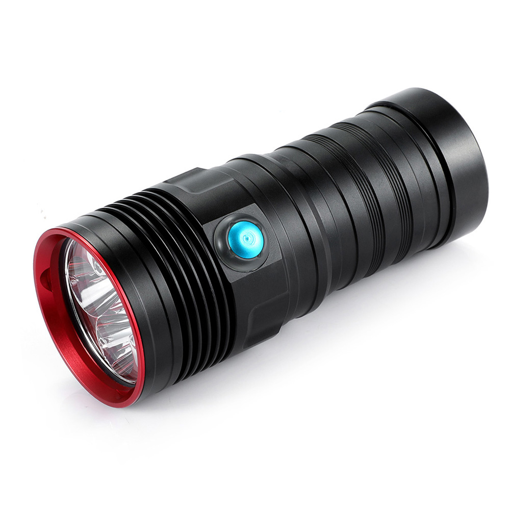 5 LEDs L2 latarka do nurkowani – Photography Bulb recenzja i cena