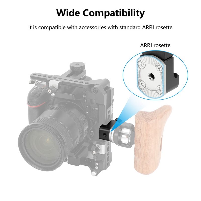 Klatka operatorska do aparatu, – Camera Cage Rig recenzja i cena