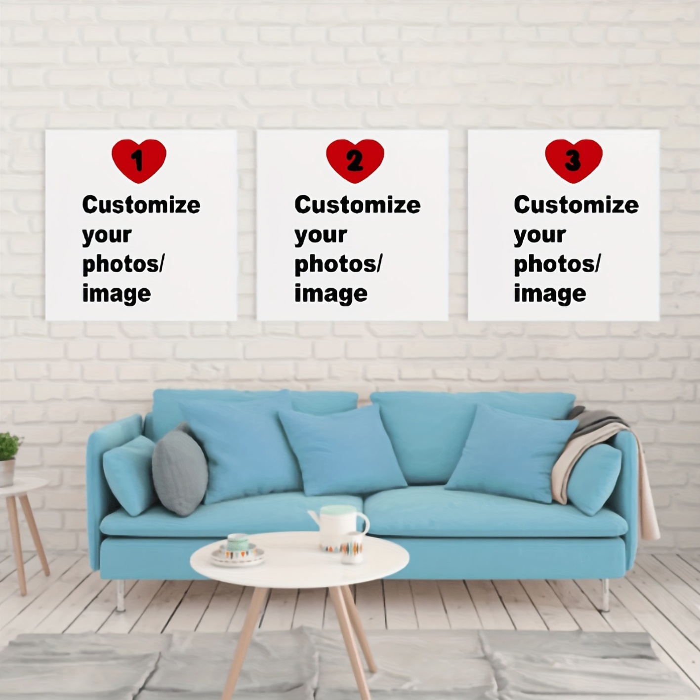 3 szt./zestaw Personalizowane  – Photography Gallery recenzja i cena