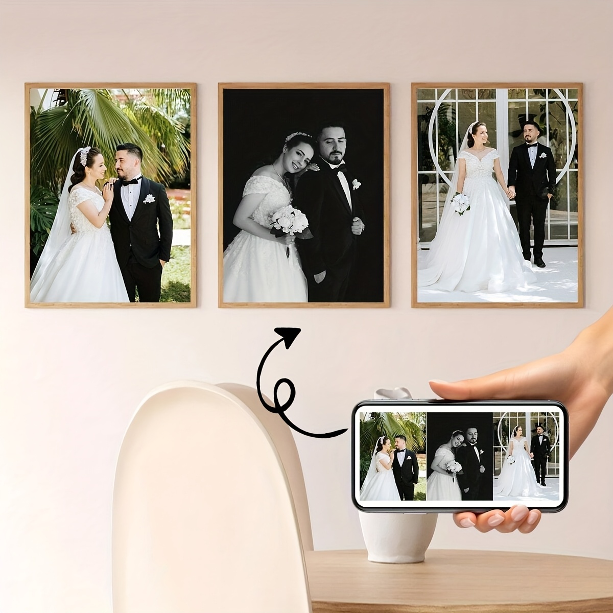 3 szt./zestaw Personalizowane  – Photography Gallery recenzja i cena