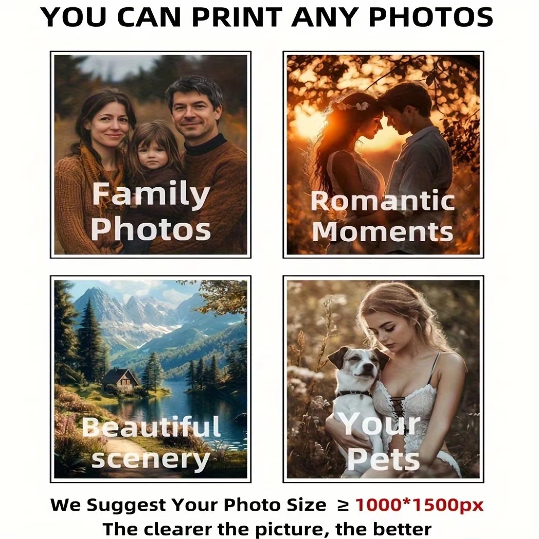 3 szt./zestaw Personalizowane  – Photography Gallery recenzja i cena