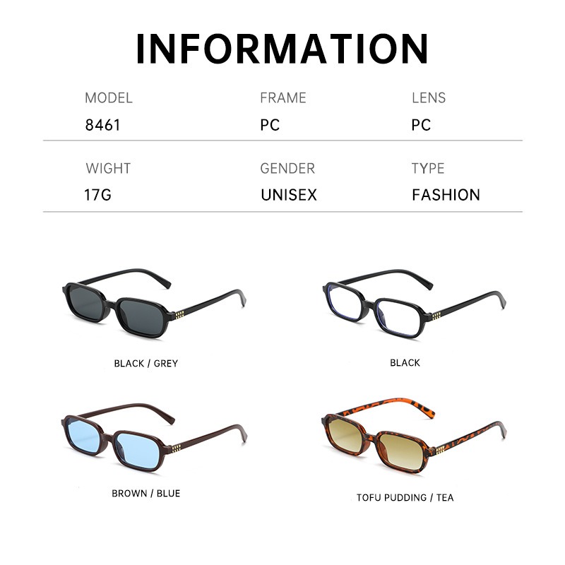 Nowe Małe Kwadratowe Okulary P – Photography Fashion recenzja i cena