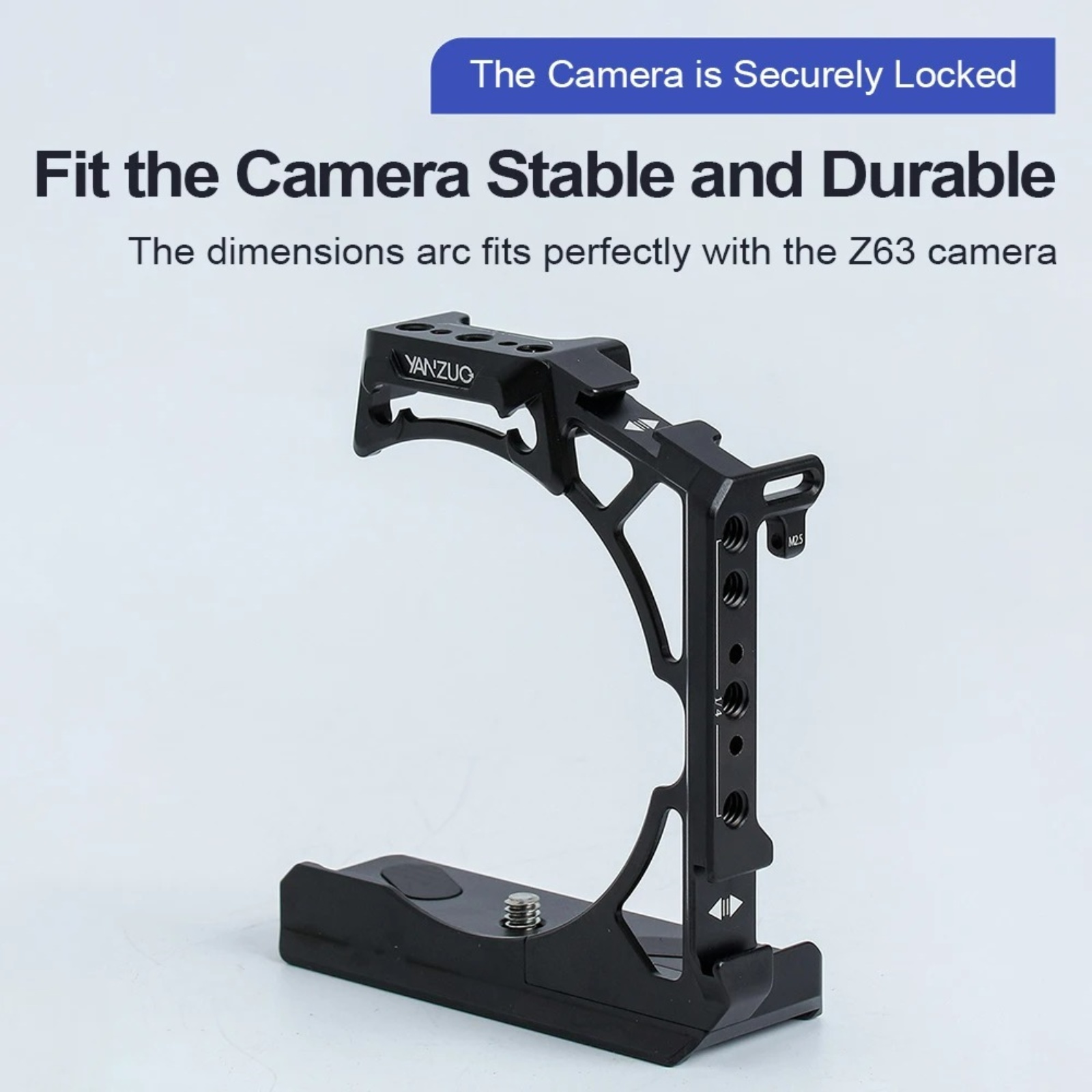 YANZUO dla NIKON Z63 DSLR Alum – Camera Cage Rig recenzja i cena