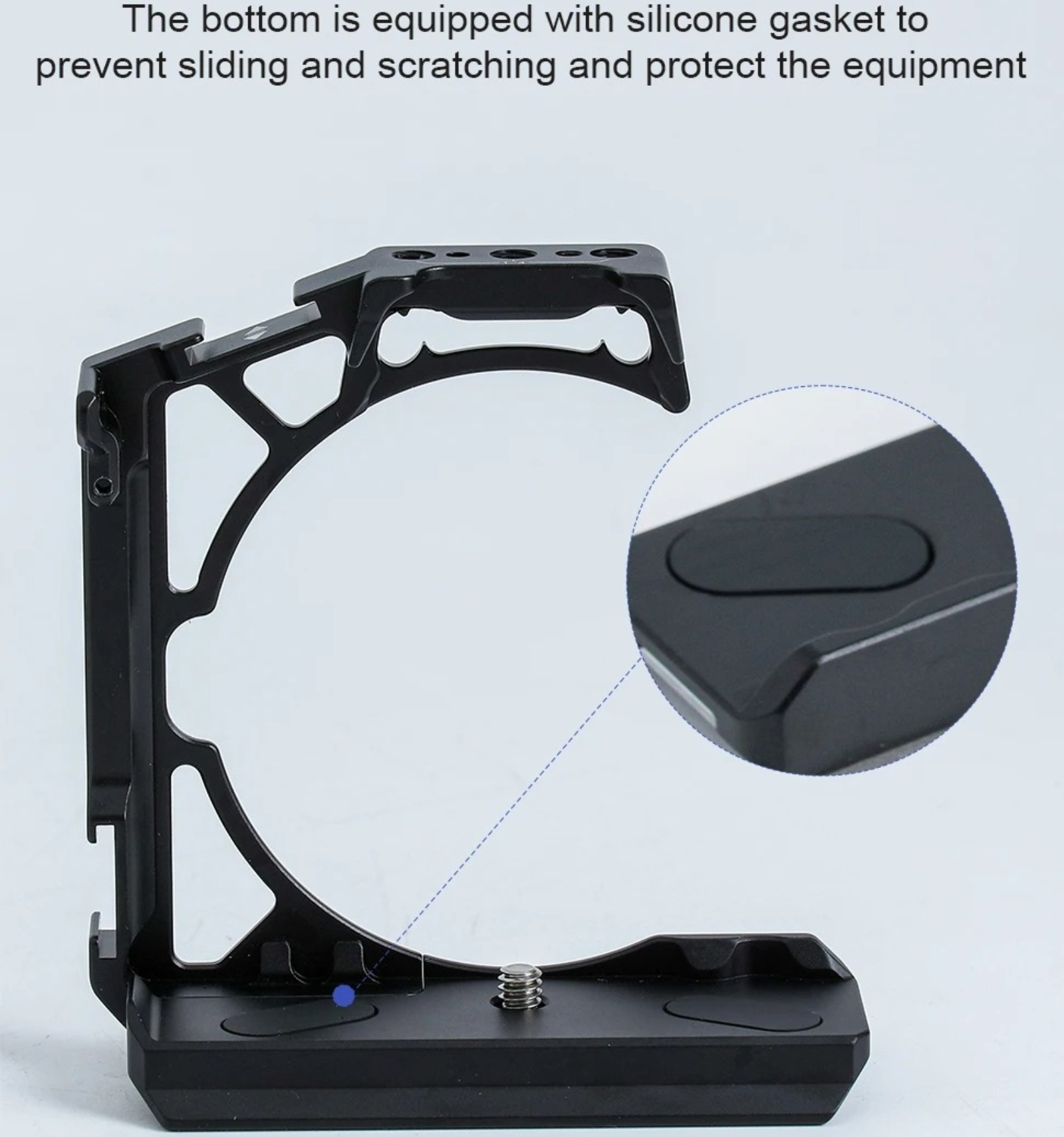 YANZUO dla NIKON Z63 DSLR Alum – Camera Cage Rig recenzja i cena