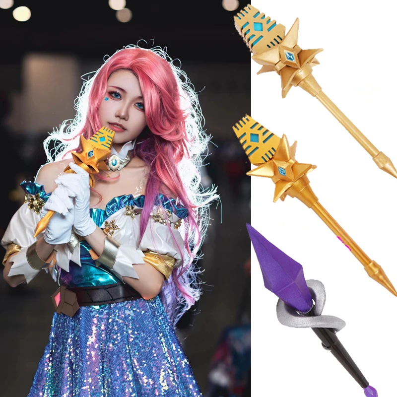 LOL KDA Seraphine mikrofon Cos – Photography Youtube recenzja i cena