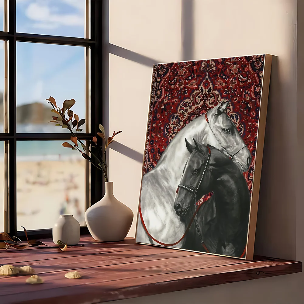 Plakat z perskim dywanem, bez  – Photography Pose recenzja i cena