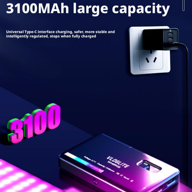 Mobilna lampa RGB do wypełnian – Photography With Mobile recenzja i cena
