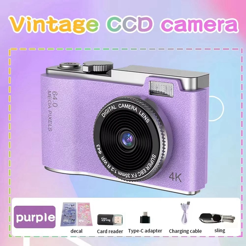 Aparat cyfrowy 4K CCD z 8-krot – Photography Is recenzja i cena