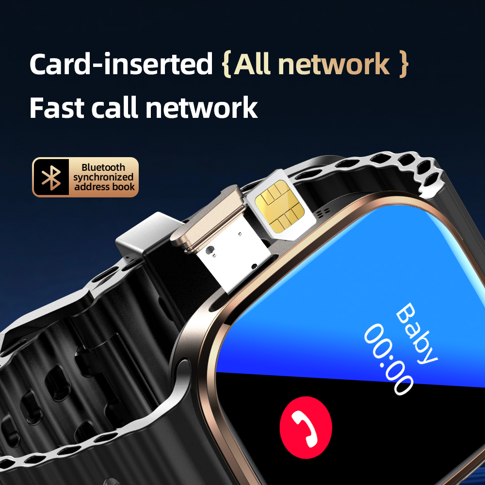 M99 Mini Smartwatch 5G LTE And – Camera Cage Rig recenzja i cena
