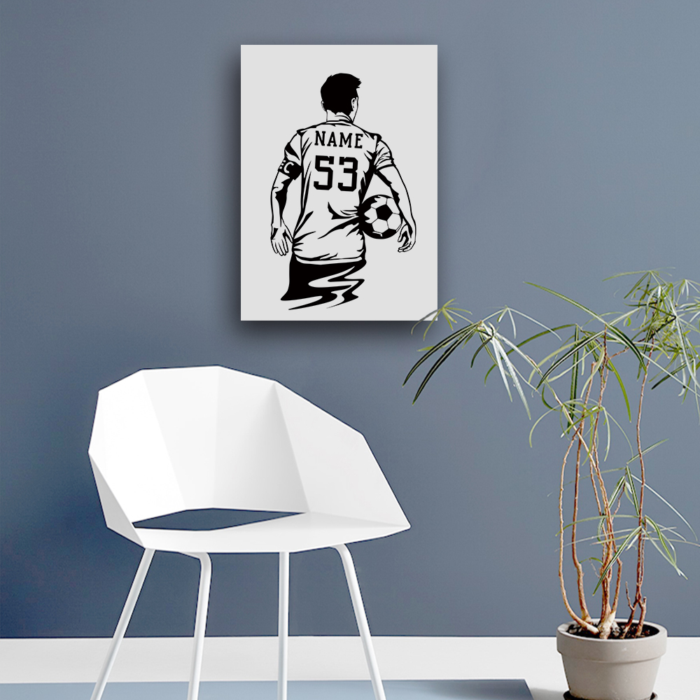 1PC Piłkarz Konfigurowalna naz – Photography Pose recenzja i cena