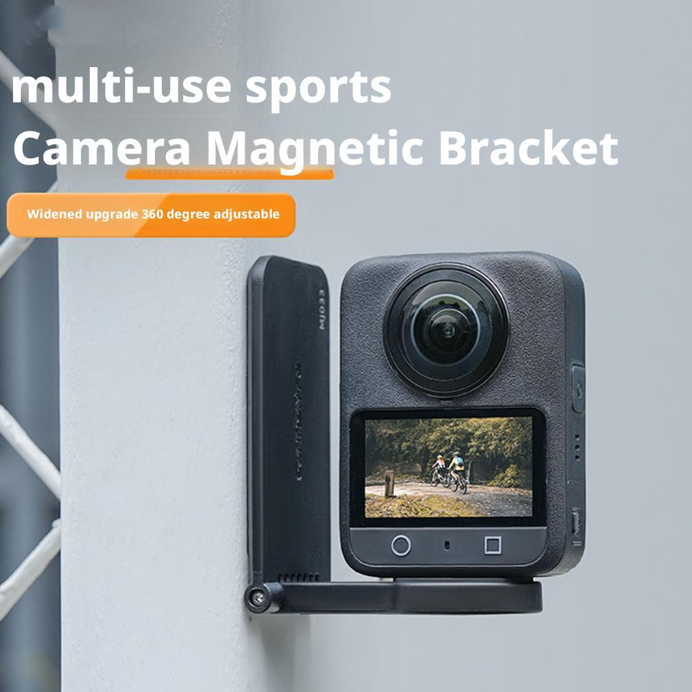Uniwersalny magnetyczny uchwyt – Insta360 Camera Go 3 recenzja i cena