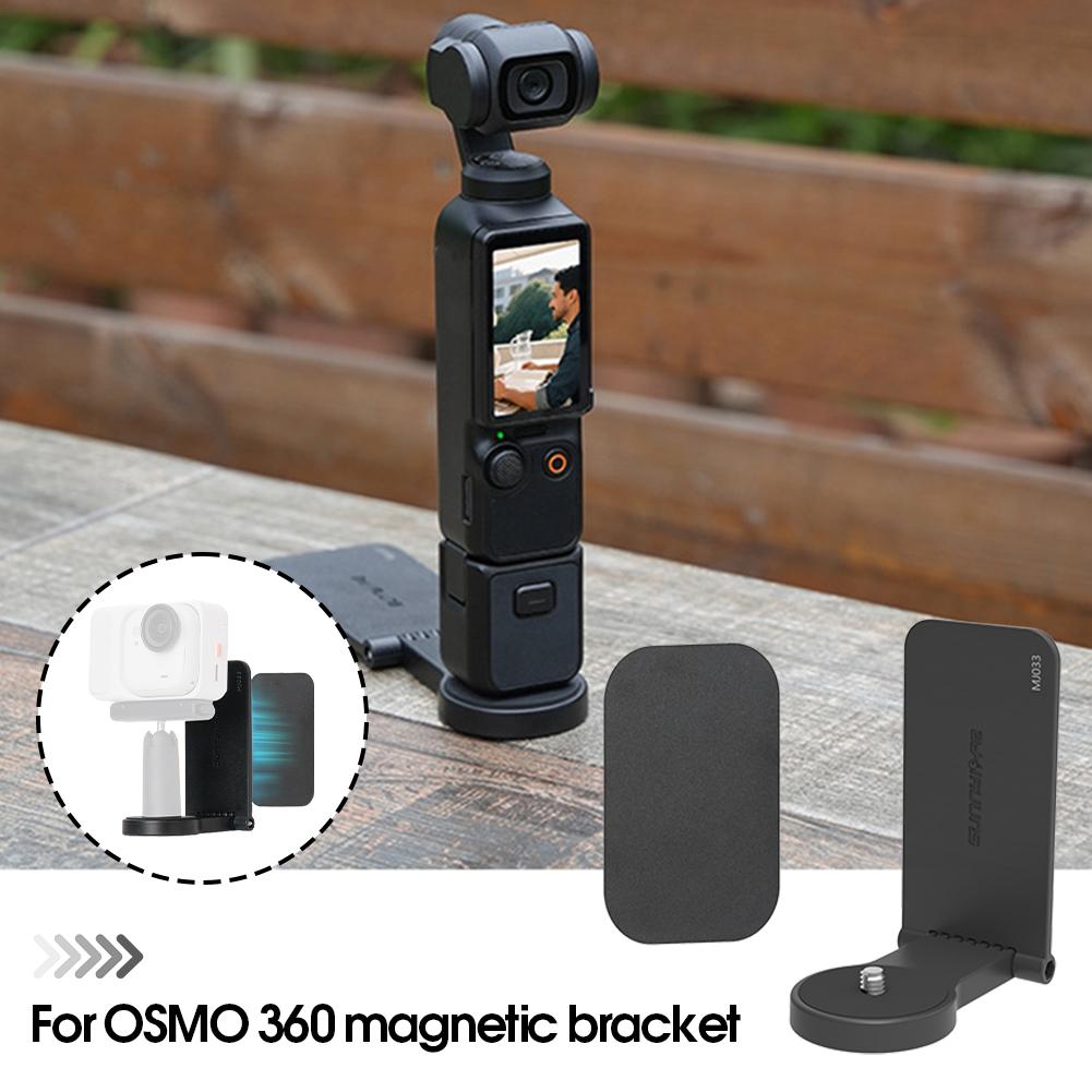 Uniwersalny magnetyczny uchwyt – Insta360 Camera Go 3 recenzja i cena